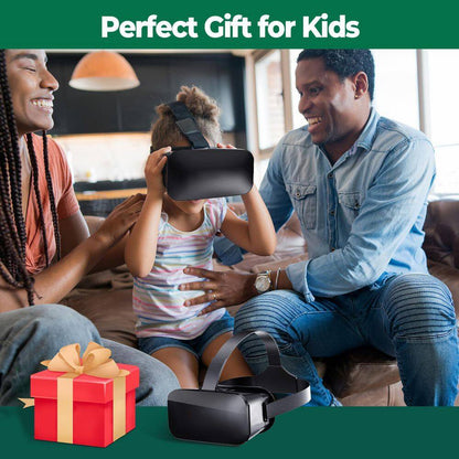 VR Headset for Phone Virtual Reality Goggles for Kids and Adults VR Game Video Movies Compatible with Iphone Samsung